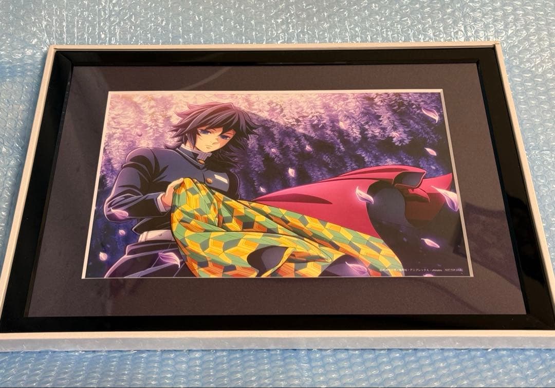 鬼滅の刃 冨岡義勇 キャラファイングラフ 柱稽古編 全巻購入特典 Blu-ray