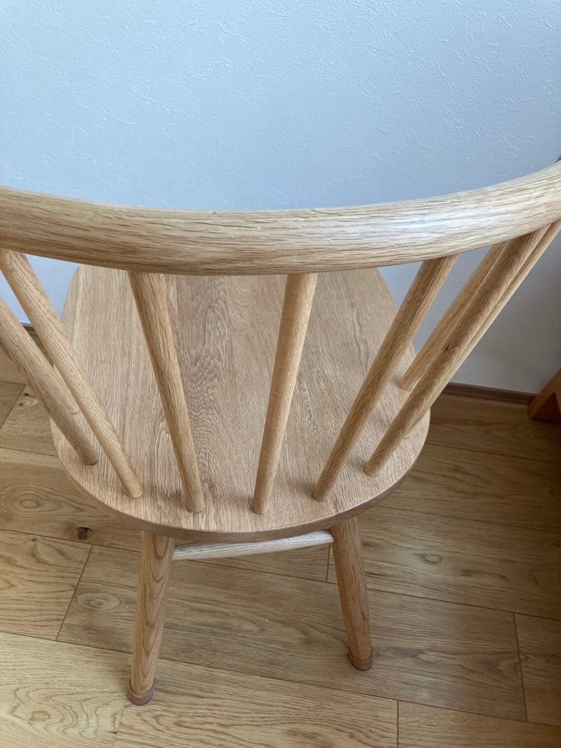 【本日限定お値下げ】アデペシュ ハーフラウンドチェア オーク 木製 チェア