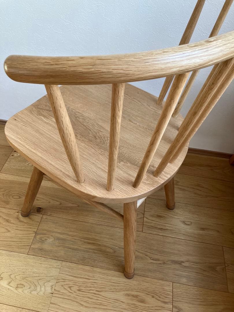 【本日限定お値下げ】アデペシュ ハーフラウンドチェア オーク 木製 チェア