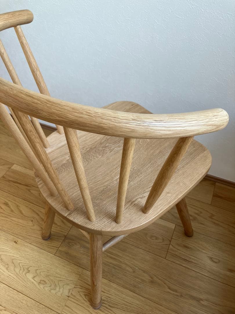 【本日限定お値下げ】アデペシュ ハーフラウンドチェア オーク 木製 チェア