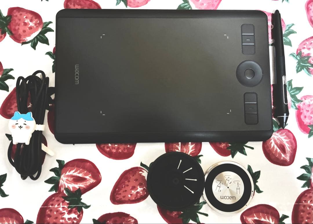 【動作確認済】Wacom Intuos Pro small ペンタブレット