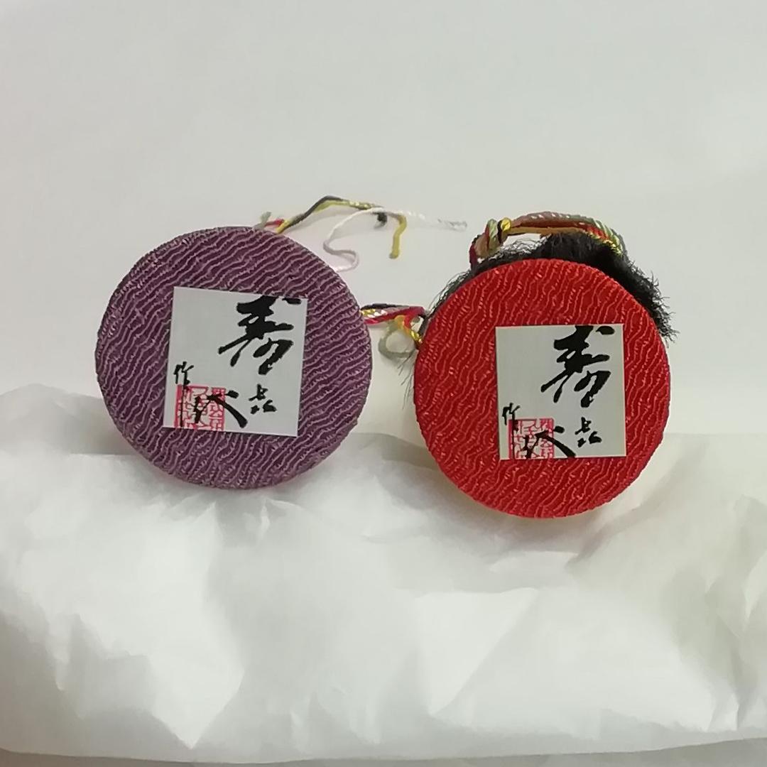 寿喜代  立雛 華ごよみミニ 雛人形 おひな様