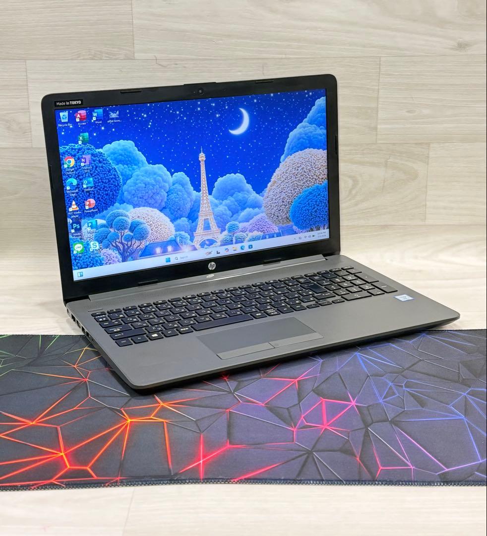 キャビン〜8世代 エイチピーHpノートCorei5/8GB/SSD＋HDD