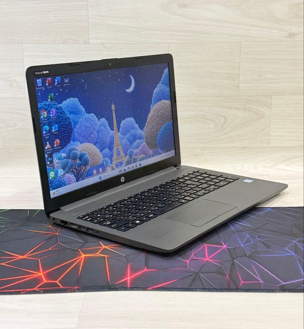 キャビン〜8世代 エイチピーHpノートCorei5/8GB/SSD＋HDD
