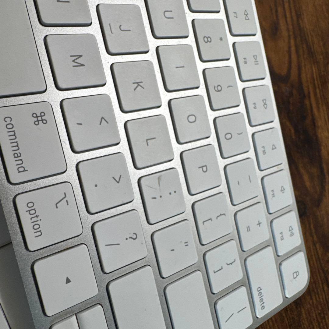 Magic Keyboard シルバー 英語レイアウト