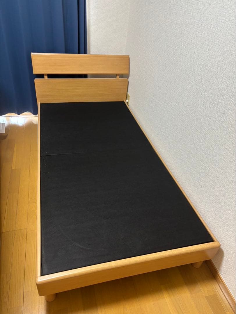 シングルベッドフレーム+マットレス