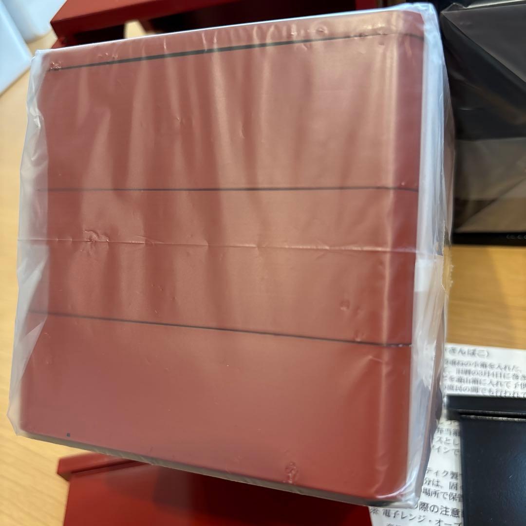 新品　遊山箱　弁当箱　重箱　小物入れ　菓子入れ