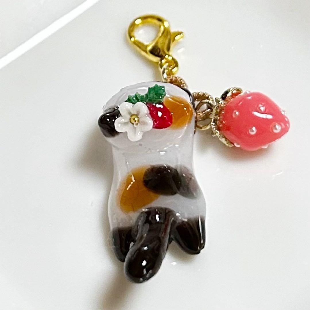 No.2875 ジャンピングねこのチャーム