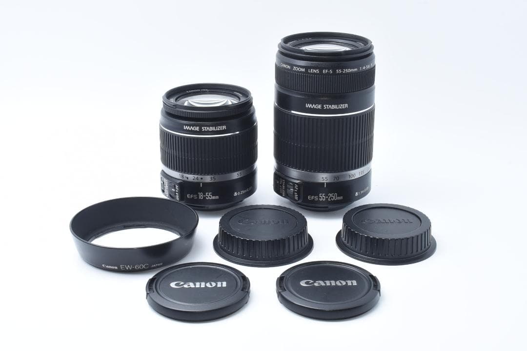 ★美品★ Canon EOS 70D ダブルレンズセット
