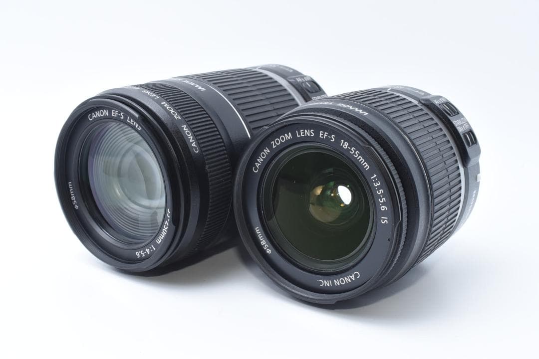 ★美品★ Canon EOS 70D ダブルレンズセット