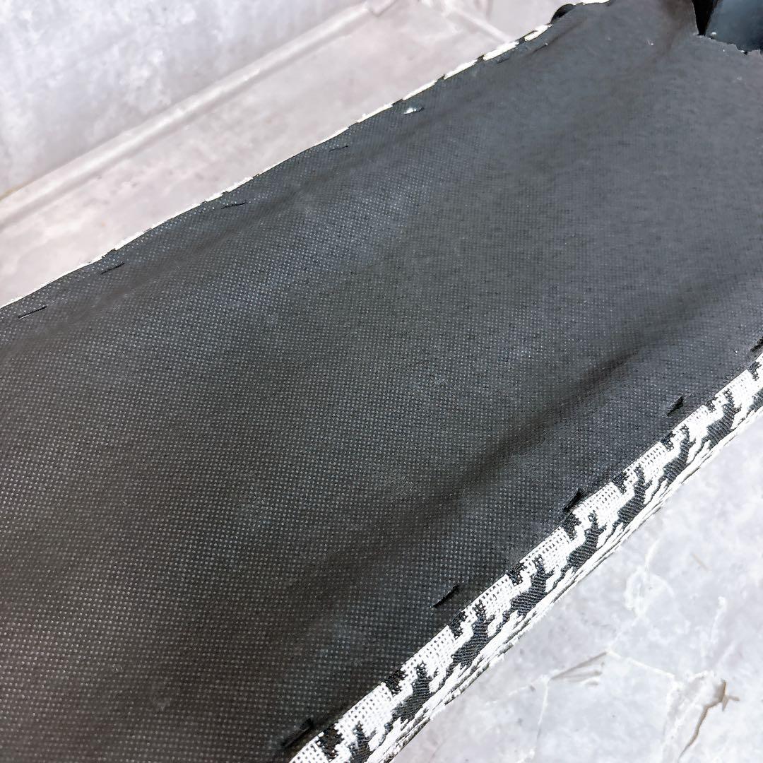 【美品】かわ畑 スツール 千鳥柄 S 66×23×52cm