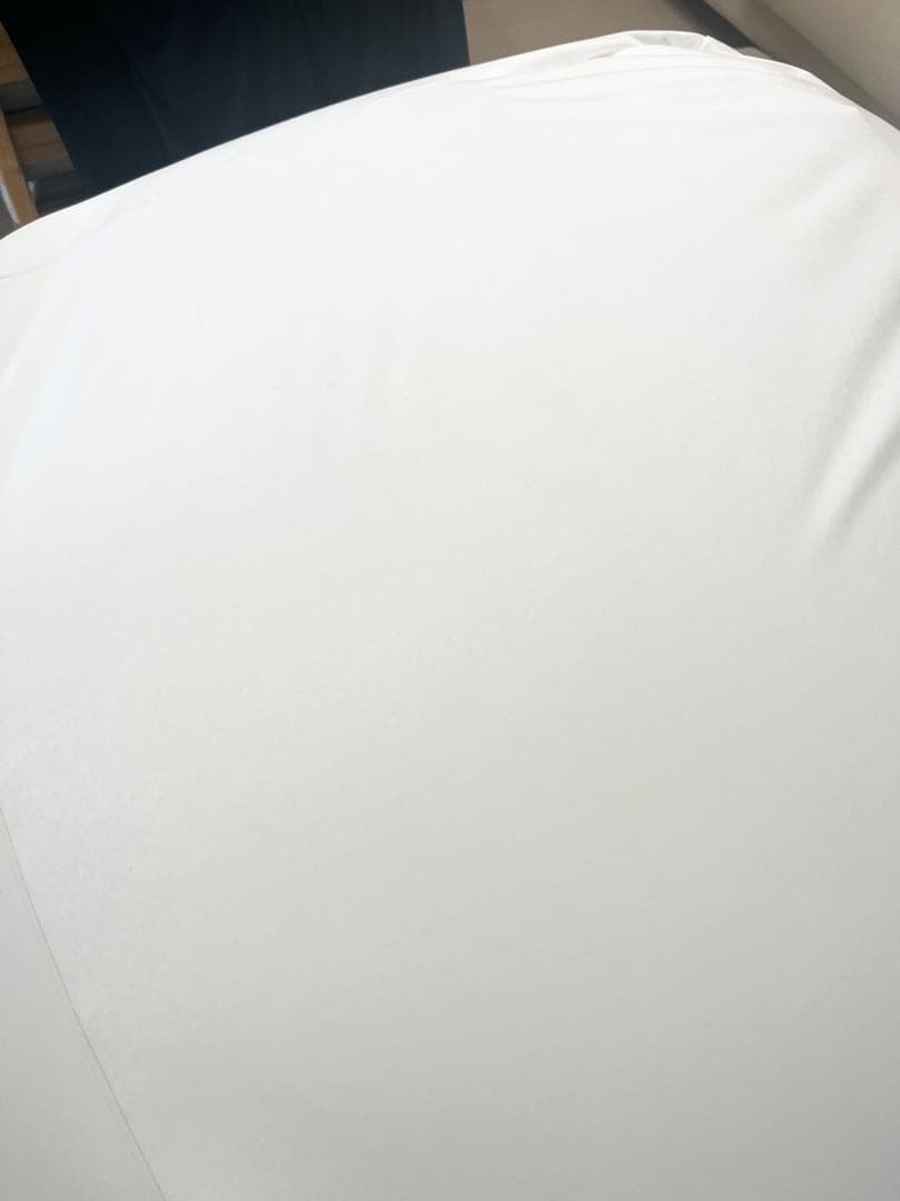 美品！無印良品 体にフィットするソファ 生成色 約65 x 65 x 43