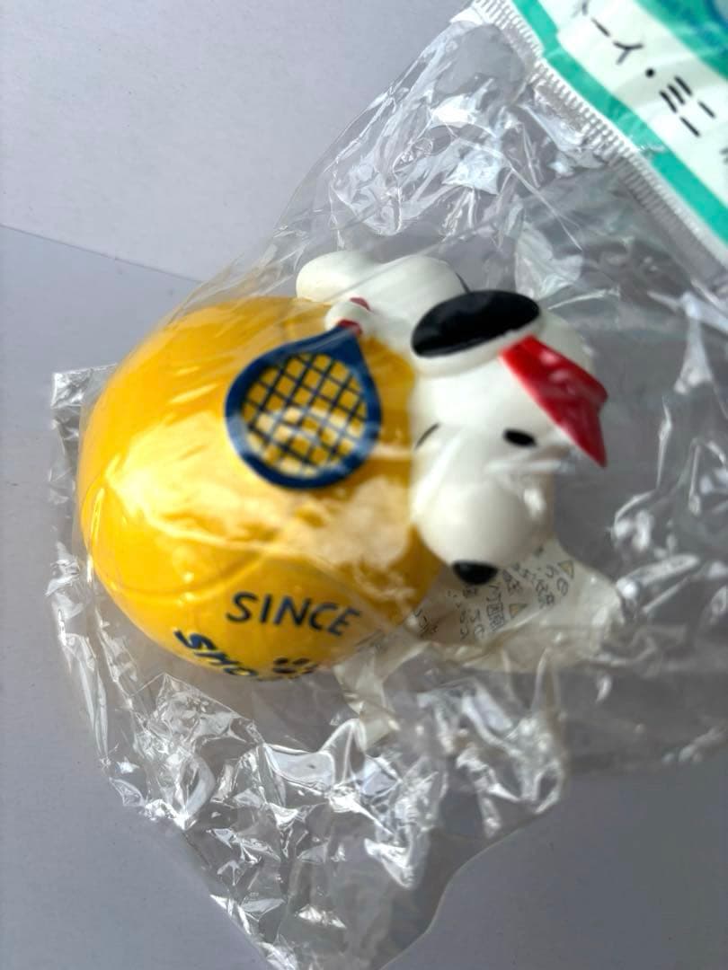 【希少・未開封】スヌーピー 昭和レトロ 犬用おもちゃ 4点SET ウインク製