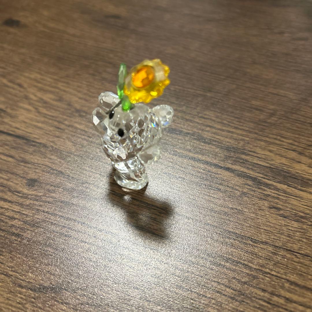 スワロフスキ　クリスベアひまわり