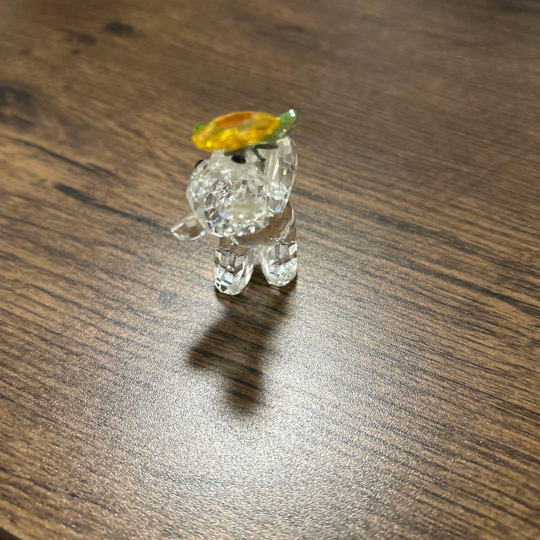 スワロフスキ　クリスベアひまわり