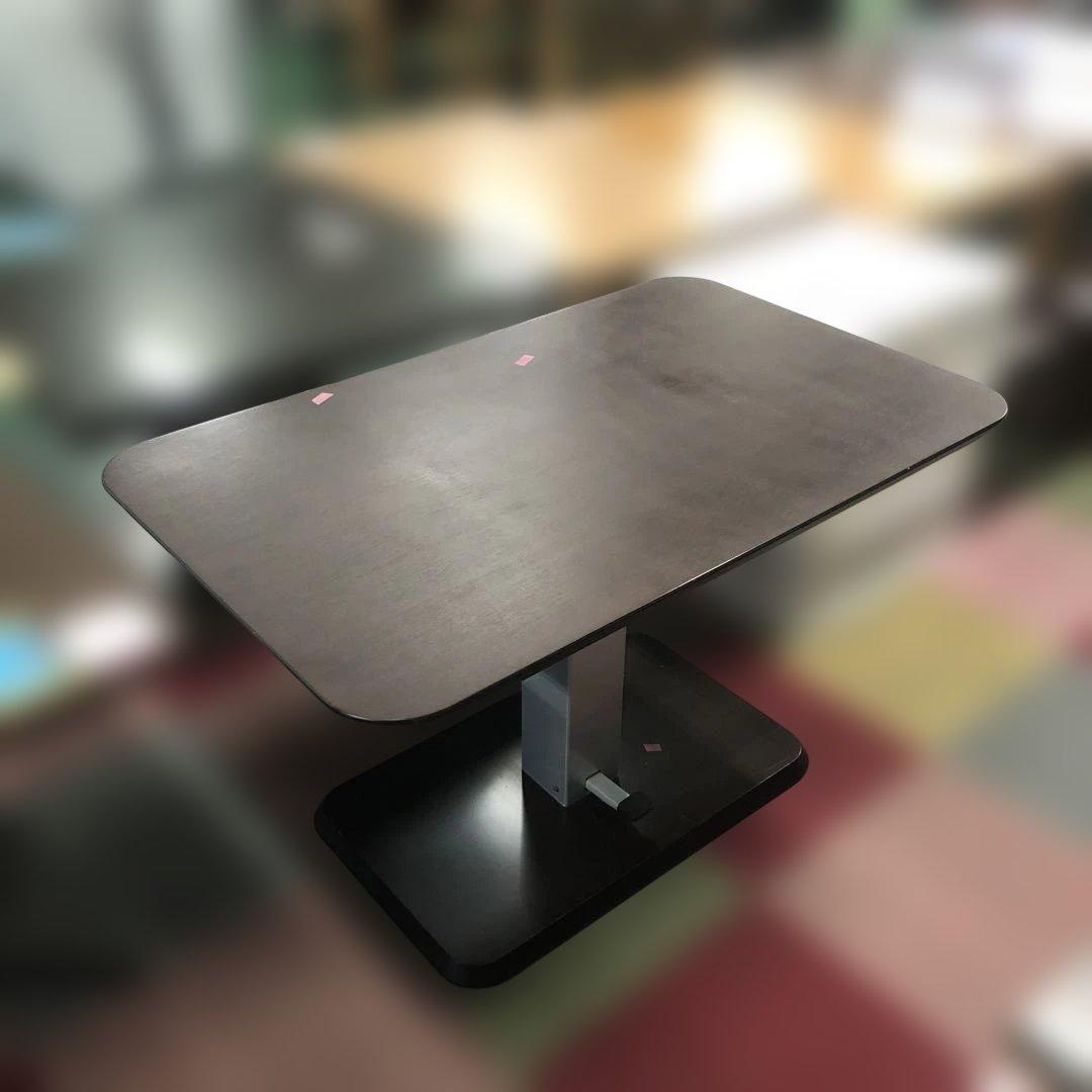 【直接引き取り可能】ニトリ 昇降ダンパーコラボ ダイニングテーブル 昇降式