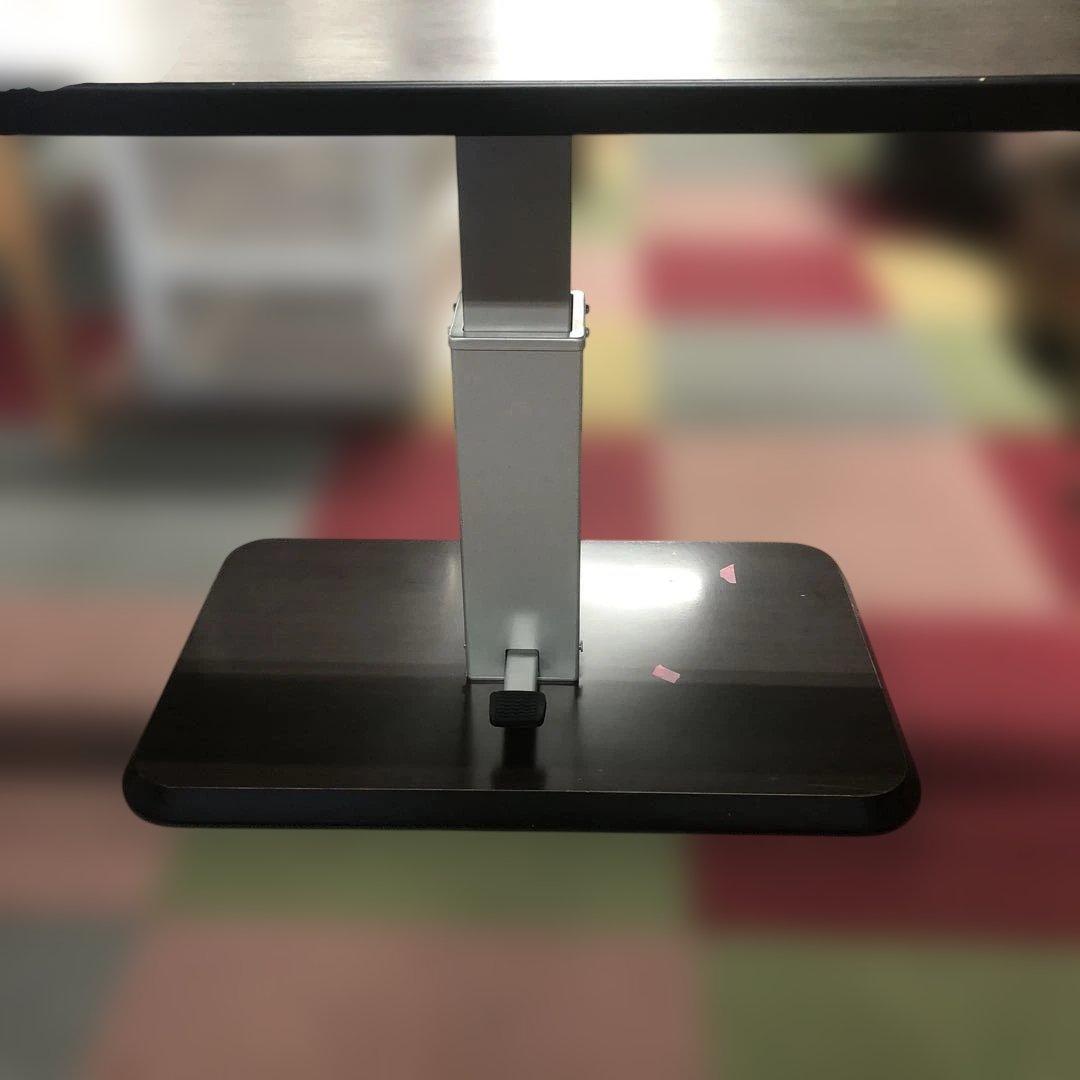 【直接引き取り可能】ニトリ 昇降ダンパーコラボ ダイニングテーブル 昇降式