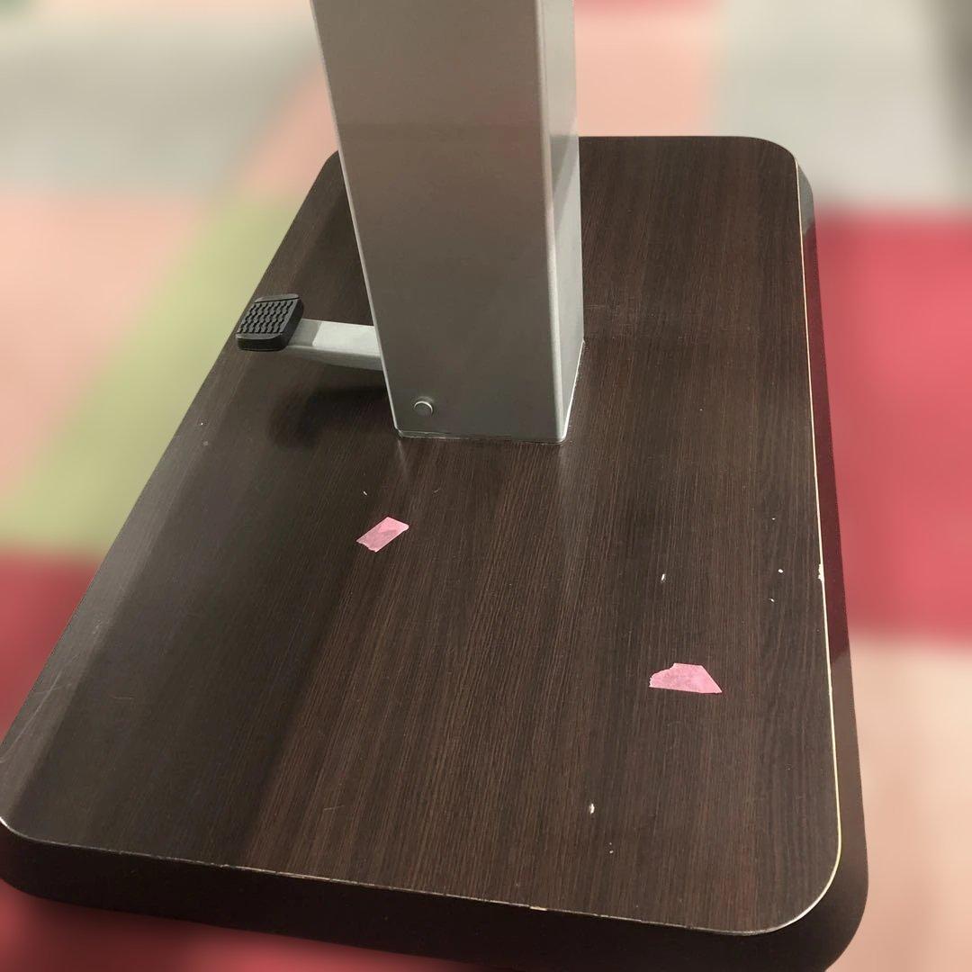 【直接引き取り可能】ニトリ 昇降ダンパーコラボ ダイニングテーブル 昇降式