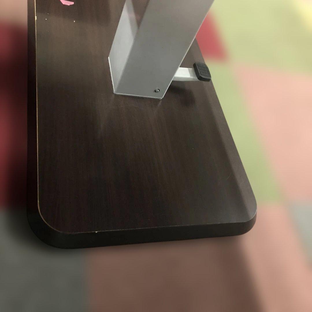 【直接引き取り可能】ニトリ 昇降ダンパーコラボ ダイニングテーブル 昇降式