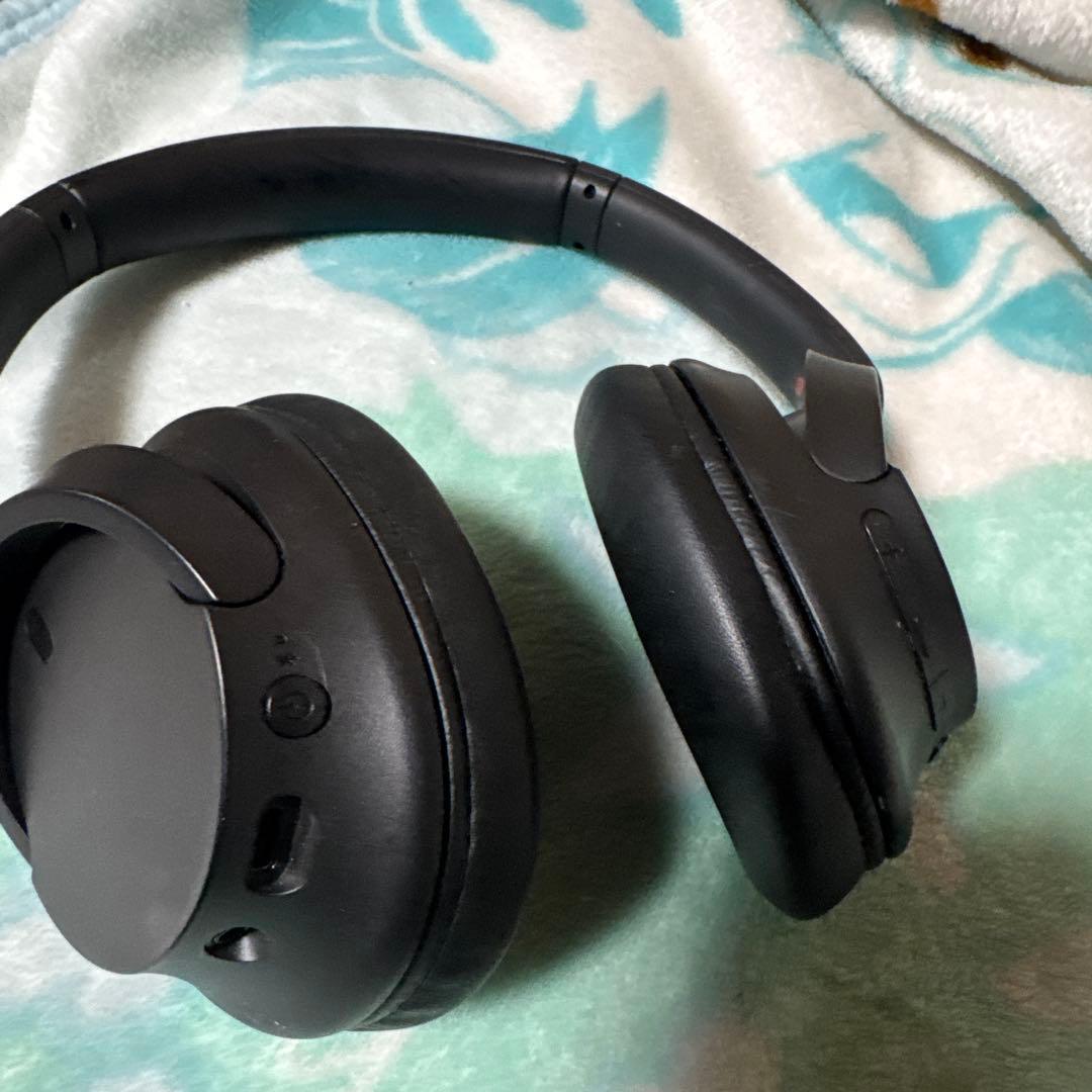 SONY WH-CH720N ブラック　ワイヤレスヘッドホンbluetooth