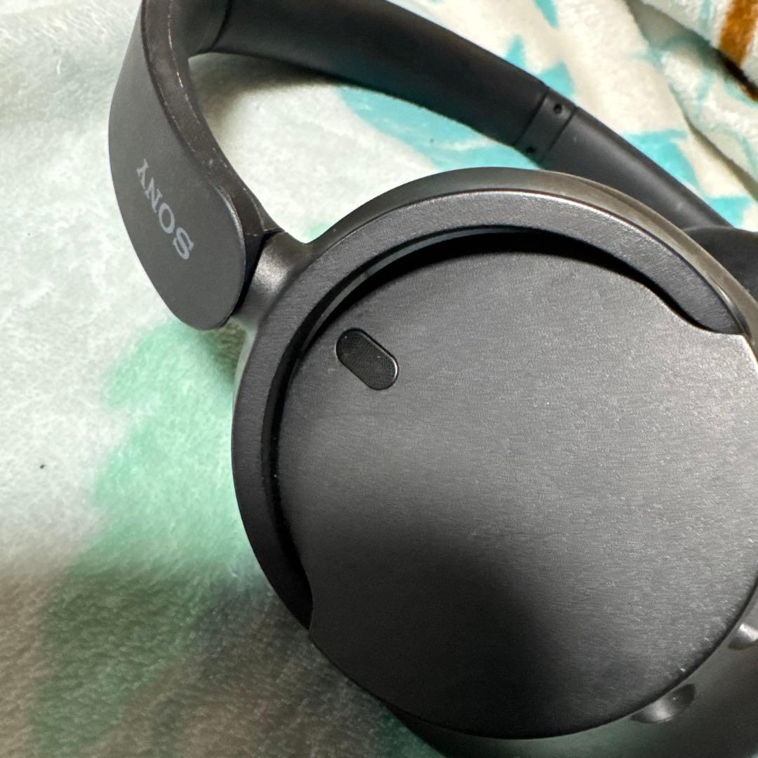 SONY WH-CH720N ブラック　ワイヤレスヘッドホンbluetooth