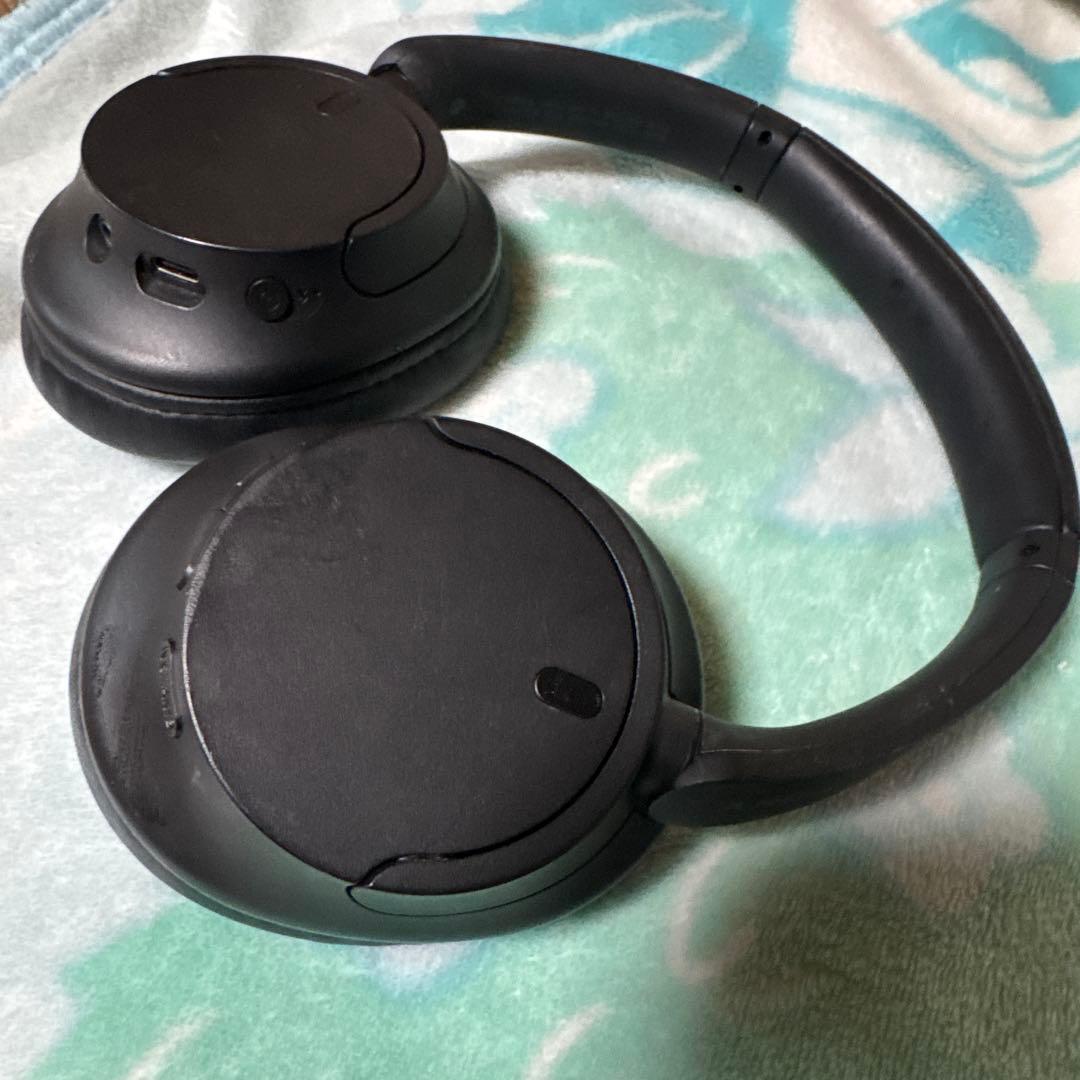 SONY WH-CH720N ブラック　ワイヤレスヘッドホンbluetooth