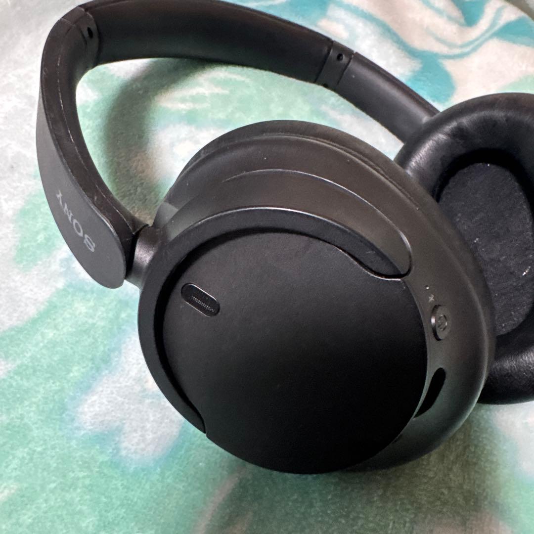 SONY WH-CH720N ブラック　ワイヤレスヘッドホンbluetooth