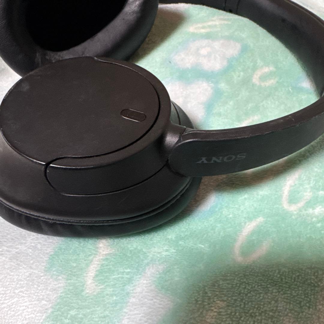 SONY WH-CH720N ブラック　ワイヤレスヘッドホンbluetooth