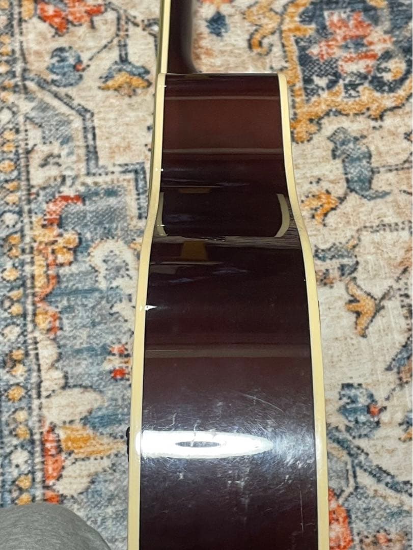 YAMAHA APX600 エレアコギター ギター フルセット ケース付き