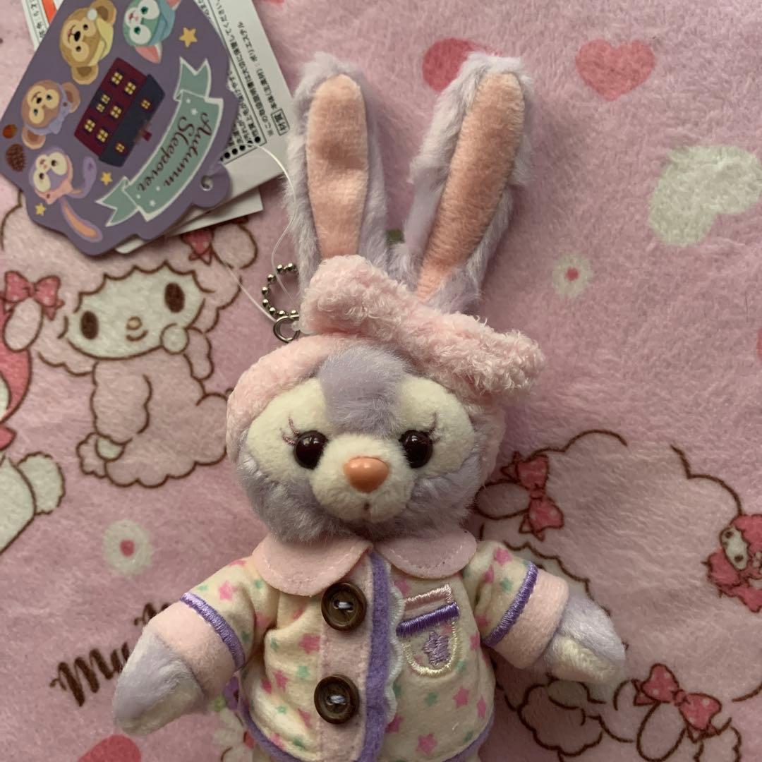 ステラルー　オータムスリープオーバー　ぬいぐるみバッジ　新品