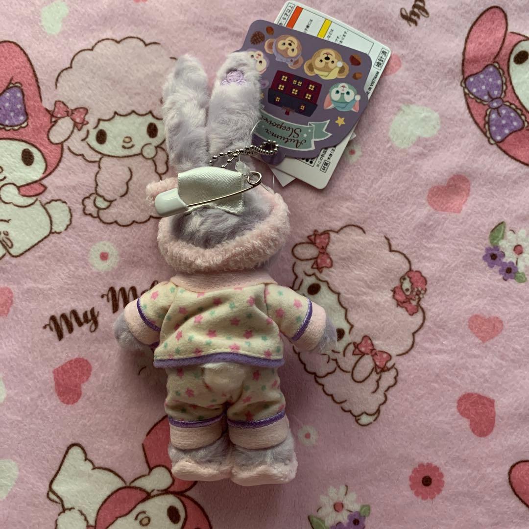 ステラルー　オータムスリープオーバー　ぬいぐるみバッジ　新品