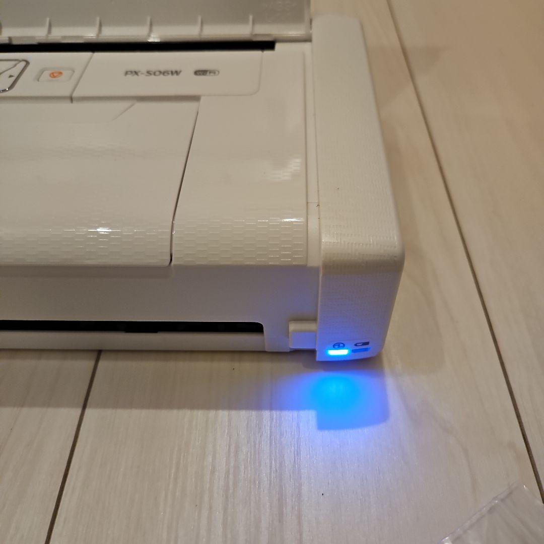 EPSON PX-S06W モバイルプリンター 本体 替トナー付き