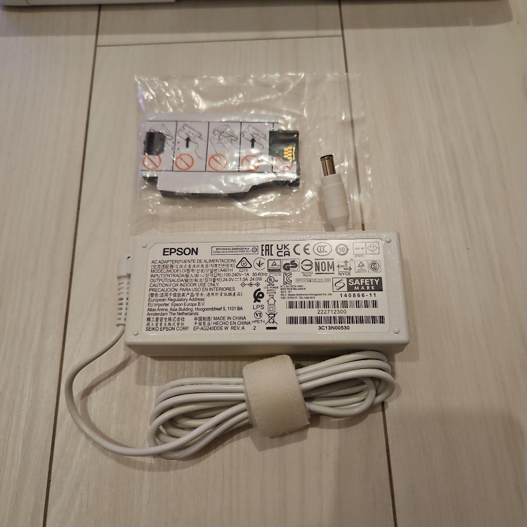 EPSON PX-S06W モバイルプリンター 本体 替トナー付き