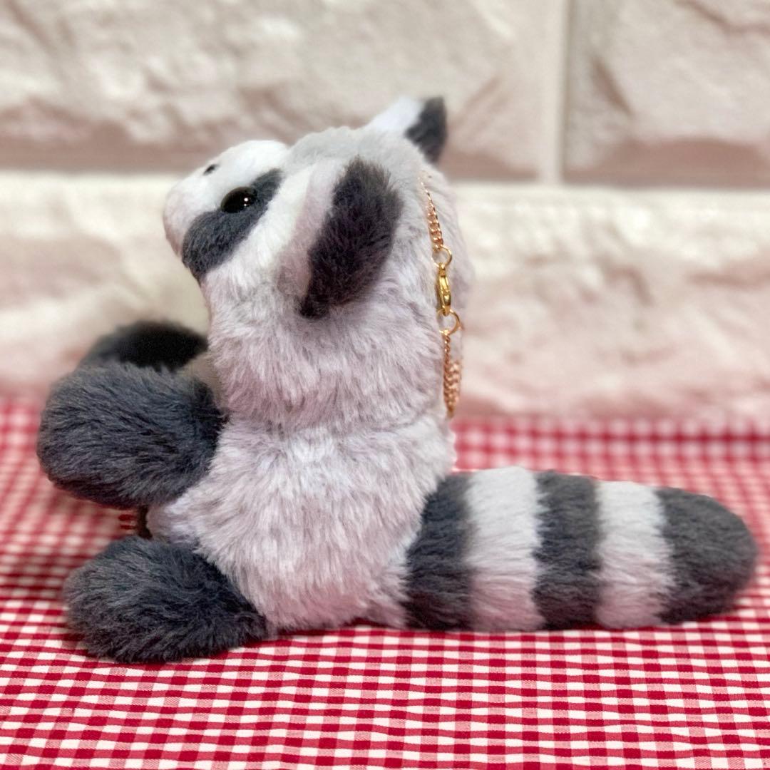 【ちみ様】 アライグマさん たぬきさん 白猫さん 黒猫さん 着ぐるみ ぬい服