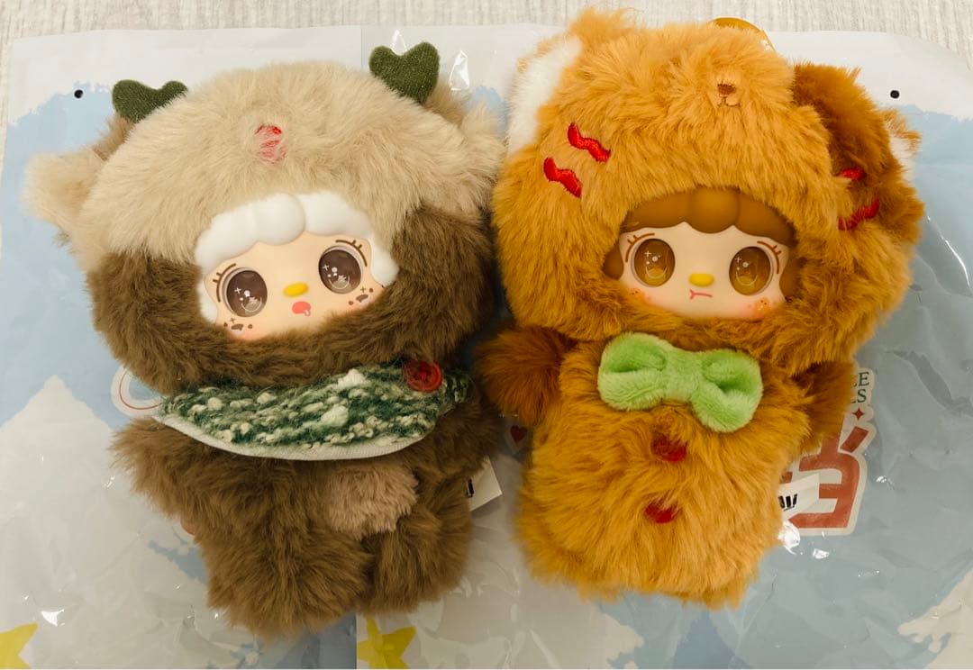 yooki ヨーキ ヨキ クリスマス セット売り 小シークレット 雪だるま