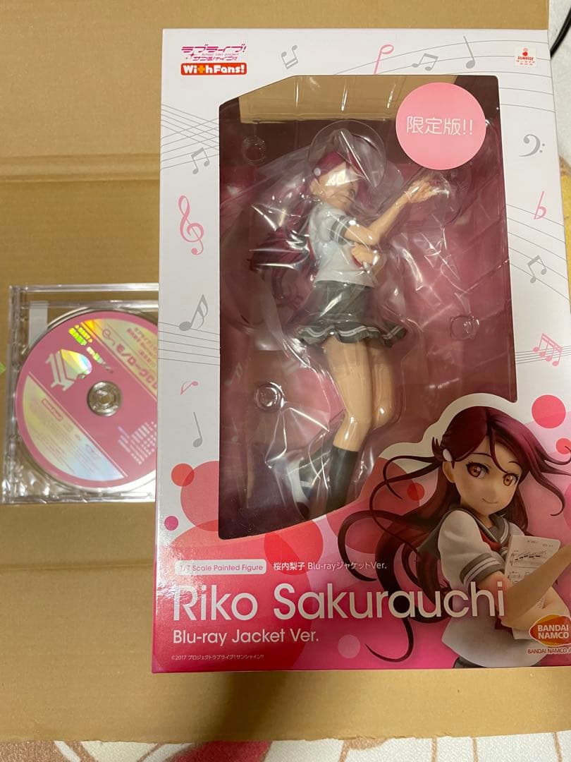 ラブライブ！サンシャイン！！フィギュア5体セット　高海千歌　渡辺曜　津島善子など