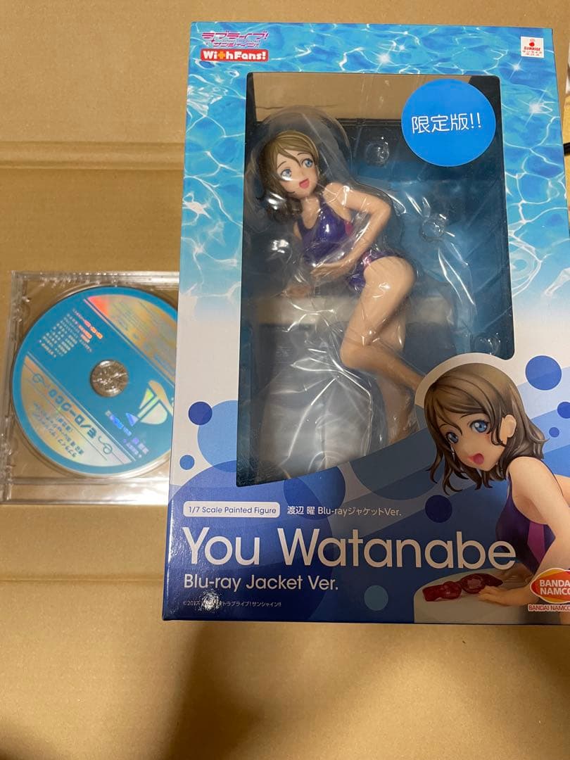 ラブライブ！サンシャイン！！フィギュア5体セット　高海千歌　渡辺曜　津島善子など