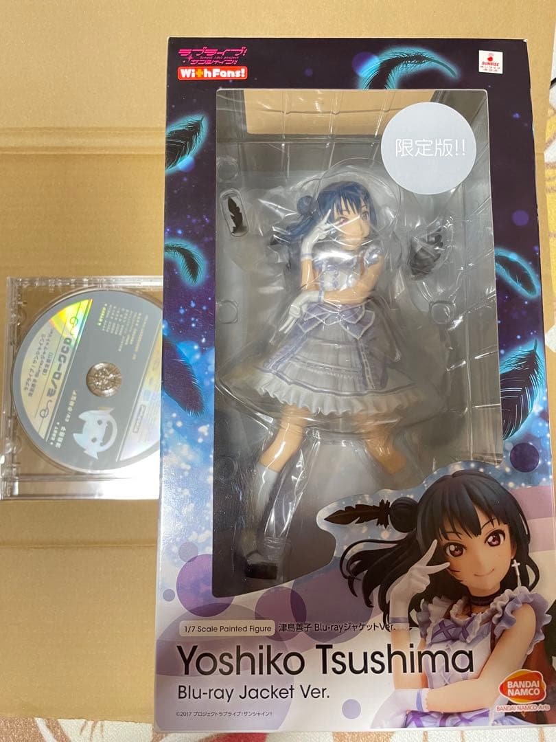 ラブライブ！サンシャイン！！フィギュア5体セット　高海千歌　渡辺曜　津島善子など