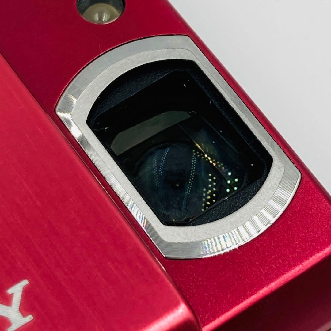 SONY Cyber-shot DSC−T300赤 コンデジ