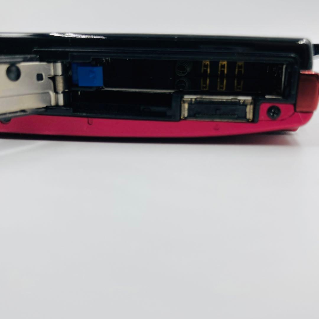 SONY Cyber-shot DSC−T300赤 コンデジ