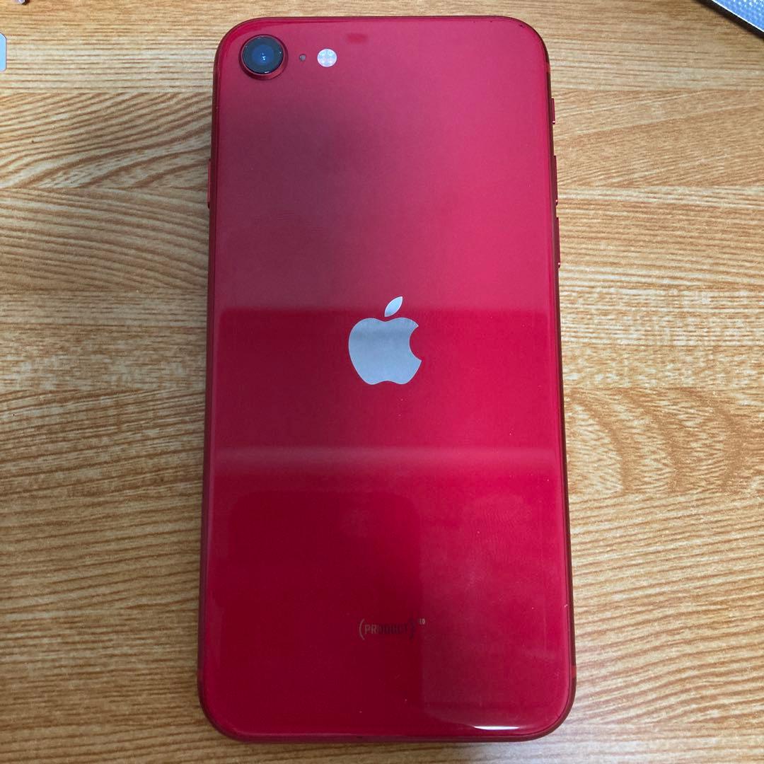 スマートフォン本体 Apple iPhone SE 2 (PRODUCT(RED)) 64GB