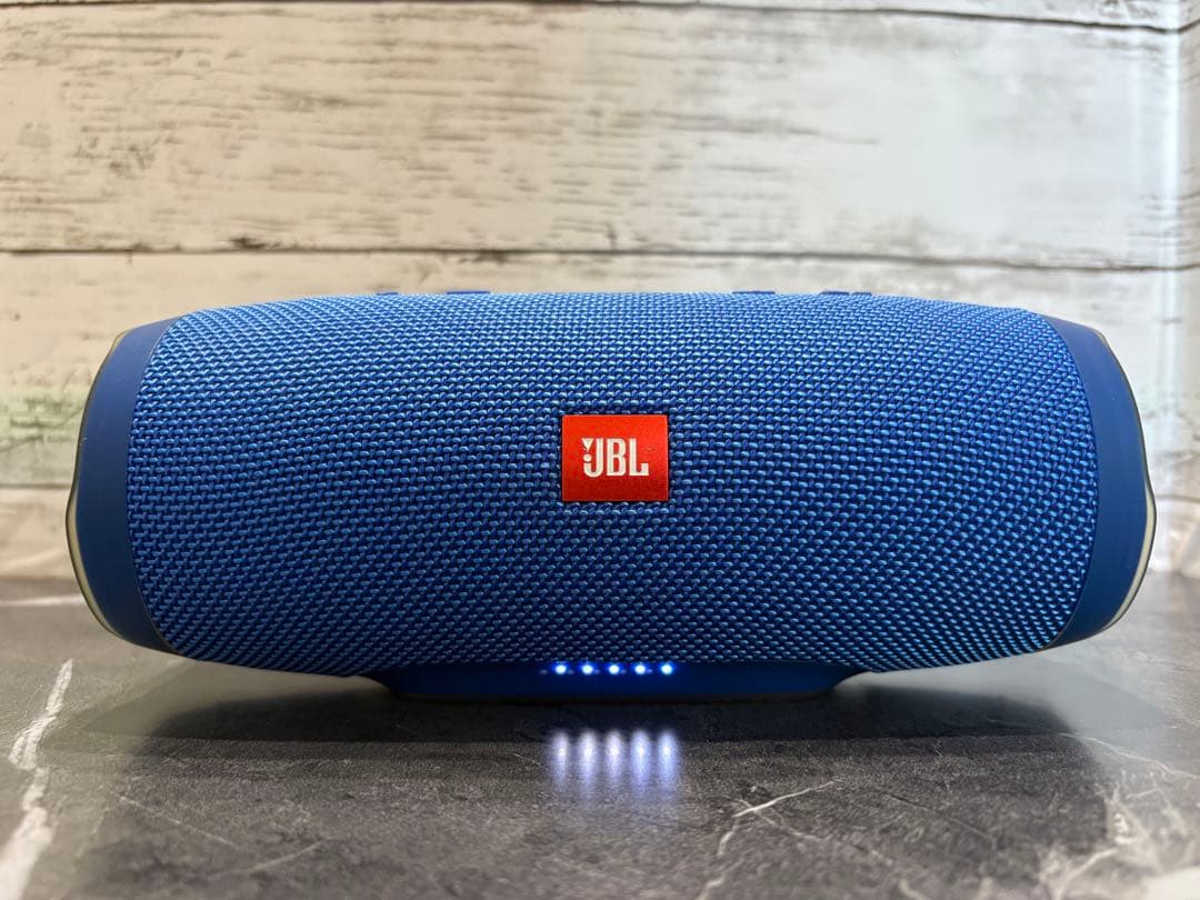 【動作確認済】JBL CHARGE3 blue