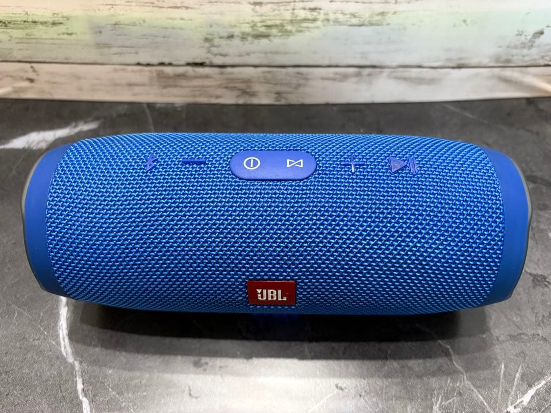 【動作確認済】JBL CHARGE3 blue
