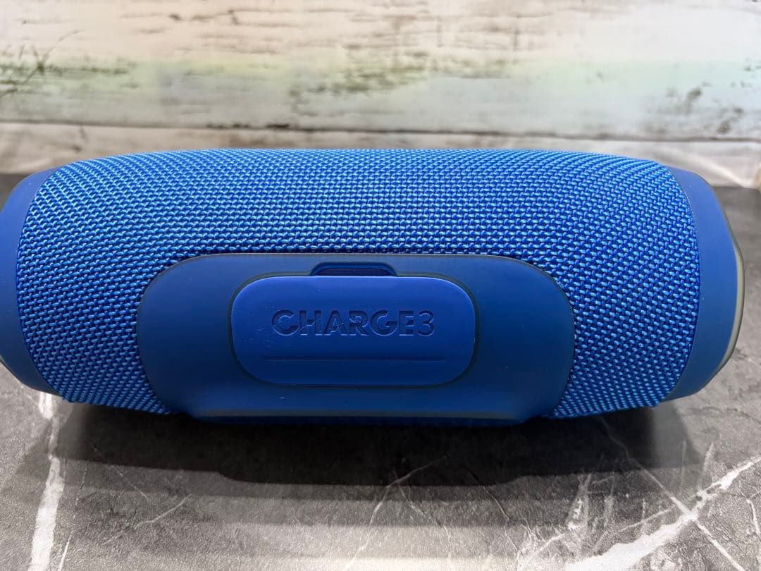 【動作確認済】JBL CHARGE3 blue