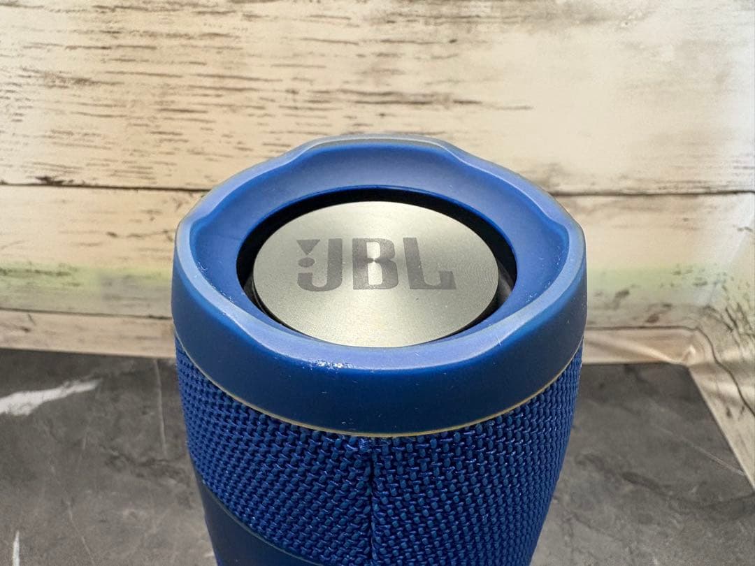 【動作確認済】JBL CHARGE3 blue