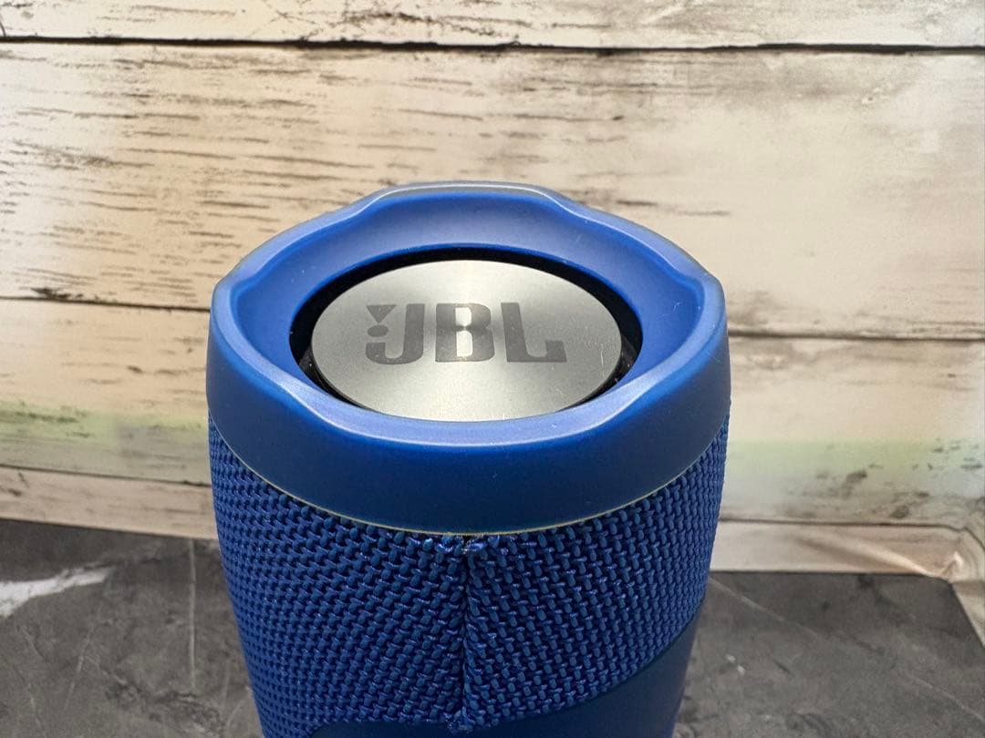 【動作確認済】JBL CHARGE3 blue