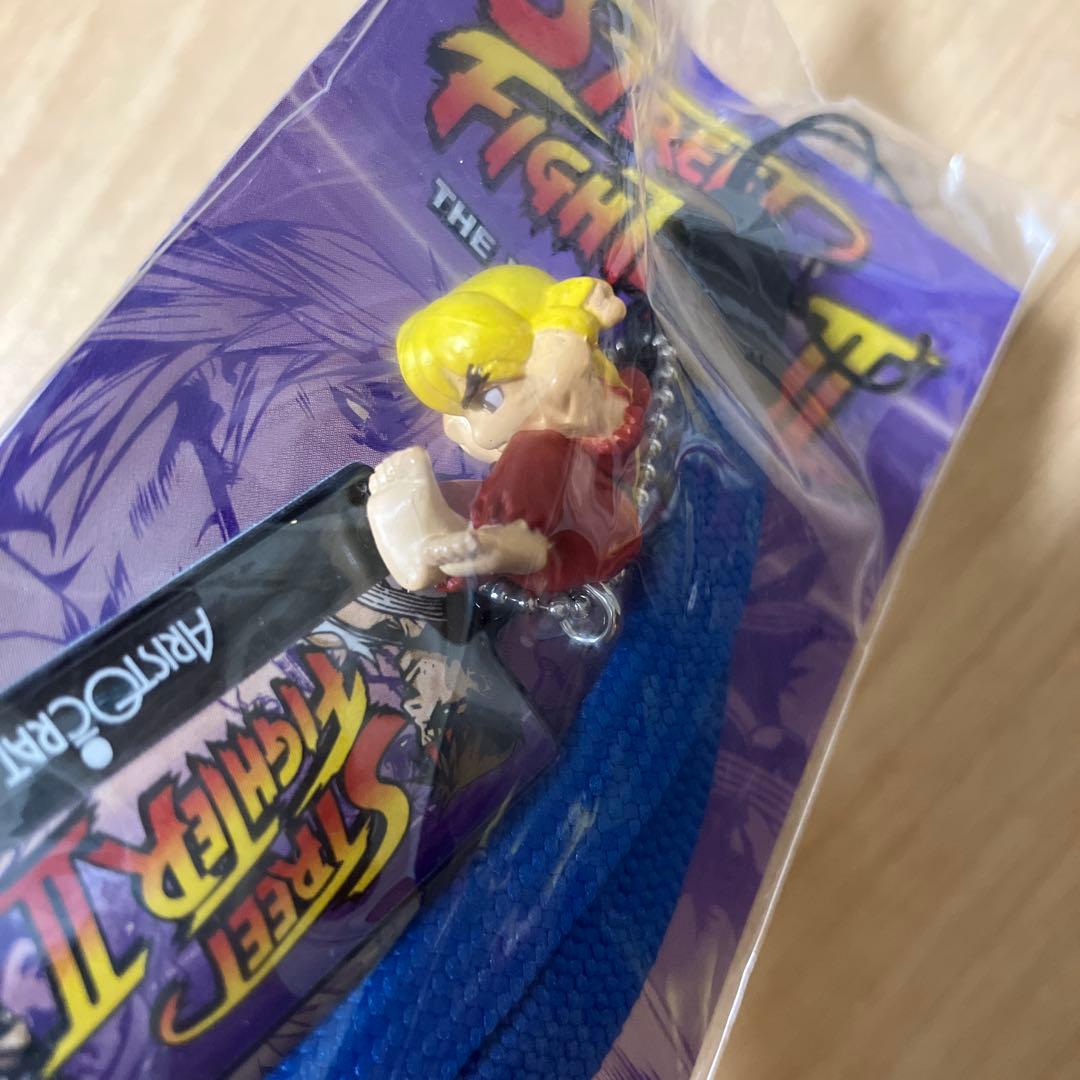 ストリートファイター　ケン　グッズまとめ