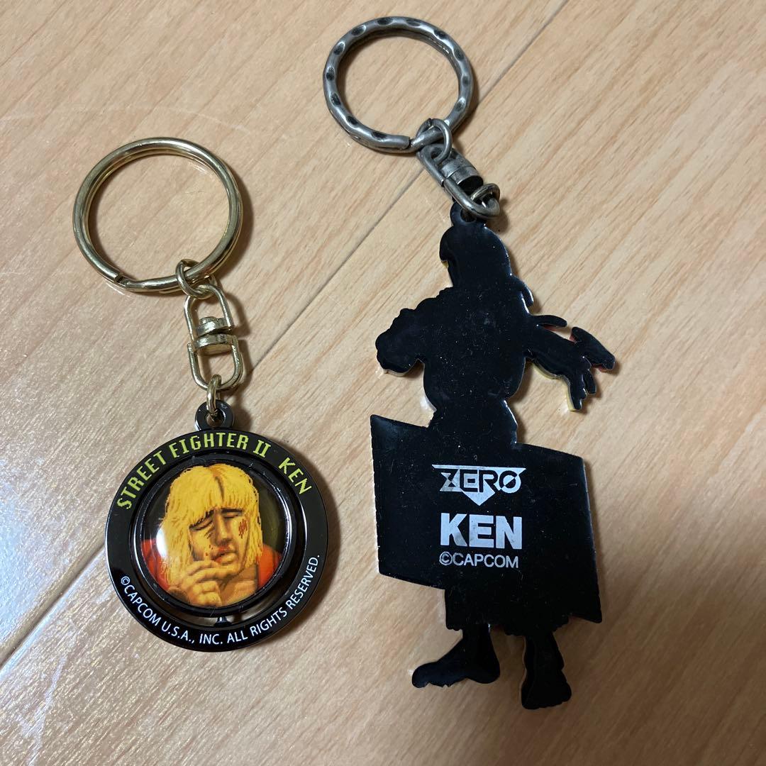ストリートファイター　ケン　グッズまとめ