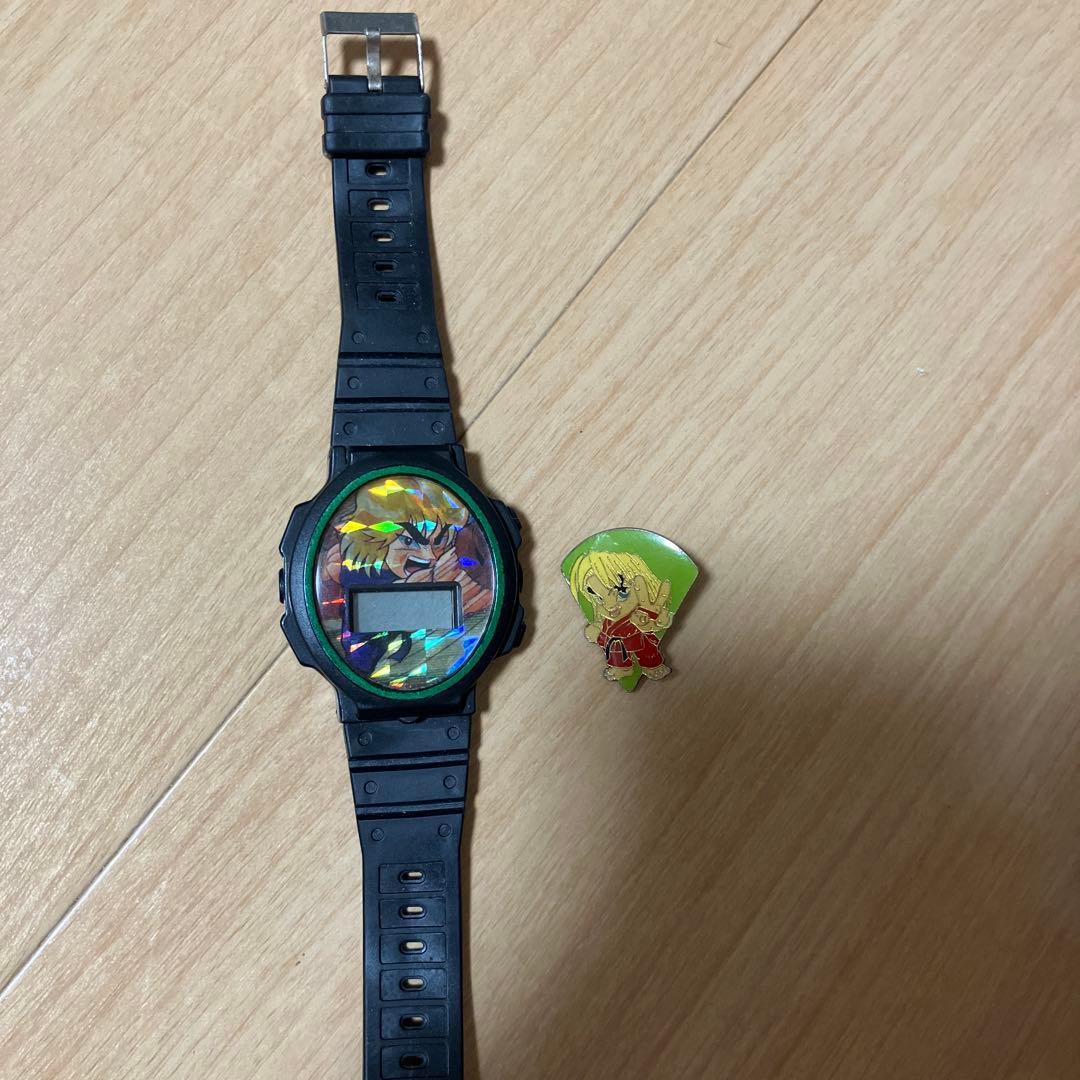 ストリートファイター　ケン　グッズまとめ