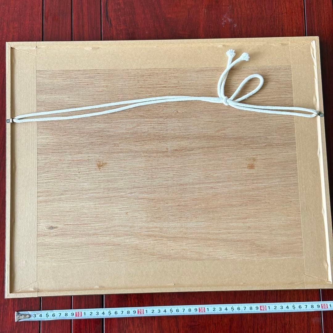 佐藤忠良「裸婦」銅版画 エッチング 額装 具象彫刻家 絵画 K